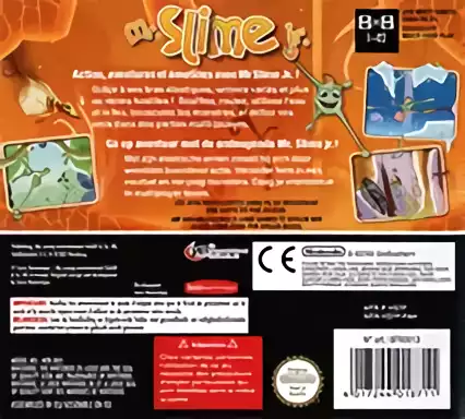 Image n° 2 - boxback : Mr. Slime Jr.